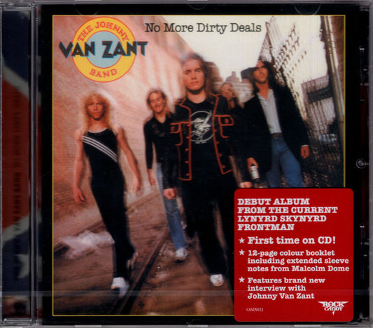 The Johnny Van Zant Band* - No More Dirty Deals (CD, Album, RE)