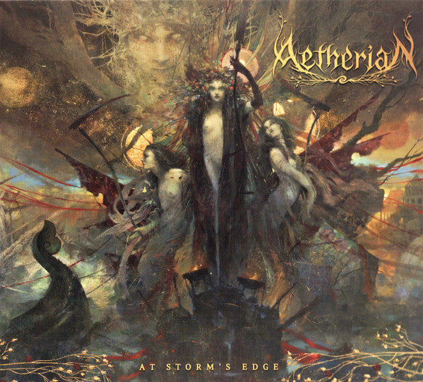 Aetherian - At Storm's Edge (CD, Album)