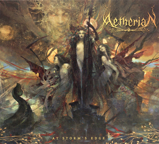 Aetherian - At Storm's Edge (CD, Album)