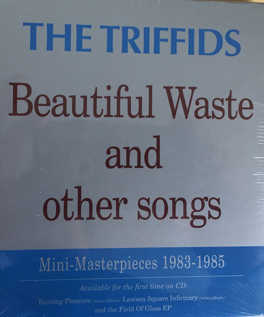 The Triffids - Beautiful Waste And Other Songs (CD, Comp, RM)