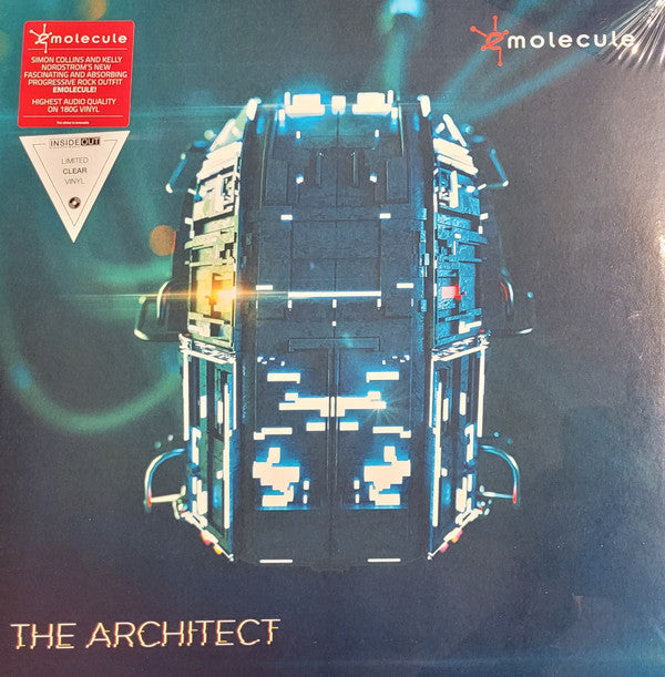 eMolecule - The Architect (2xLP, Album, Ltd, Cle)
