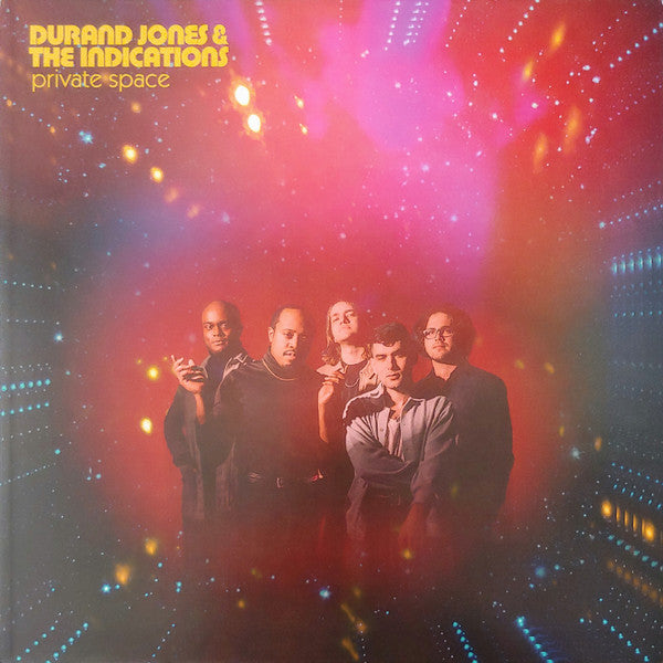 Durand Jones & The Indications - Private Space (LP, Album, Blu + CD + Ltd)
