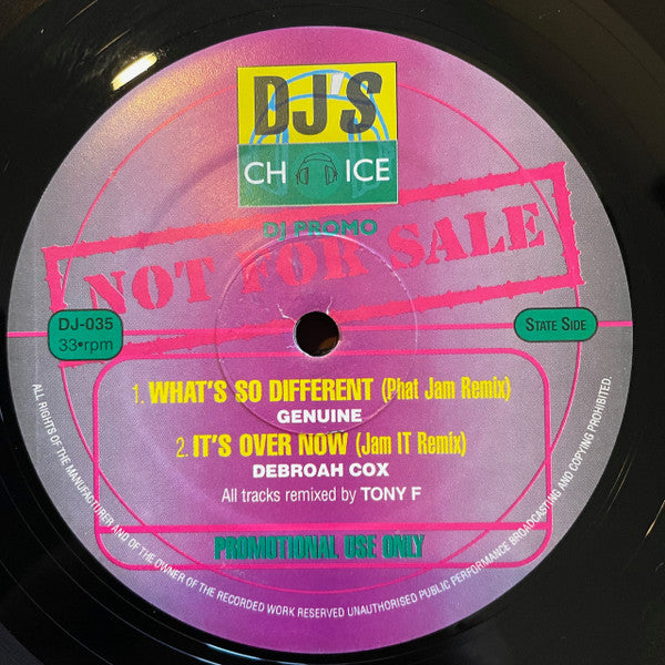 Various - DJ's Choice Vol 35 (12", Promo, Unofficial)