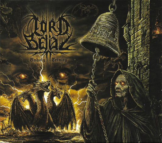 Lord Belial - Unholy Trinity (CD, Album)
