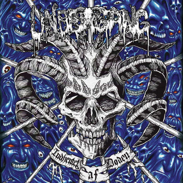 Undergang (2) - Indhentet Af Døden (LP, Album, RE)