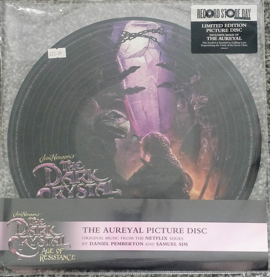 Daniel Pemberton And Samuel Sim - The Dark Crystal: Age Of Resistance - The Aureyal (LP, RSD, Comp, Ltd, Pic)