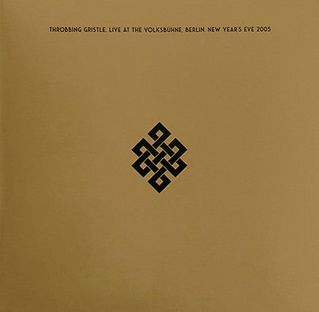 Throbbing Gristle - Live At The Volksbühne, Berlin. New Year's Eve 2005 (2xLP, Album)