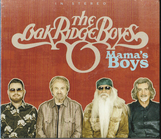 The Oak Ridge Boys - Mama's Boys (CD, Album)