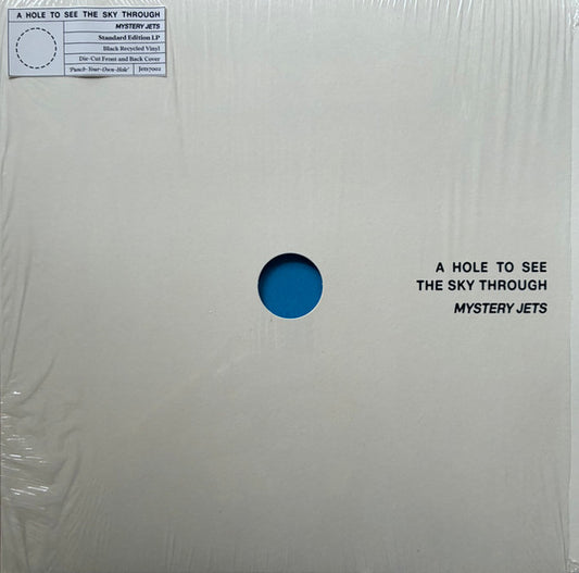Mystery Jets - A Hole to See the Sky Through (12", Album)