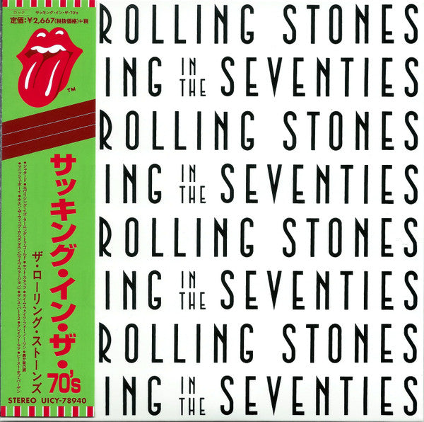 The Rolling Stones - Sucking In The Seventies (CD, Comp, RE, RM, SHM)