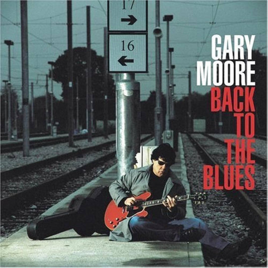 Gary Moore - Back To The Blues (CD, Album, RE)