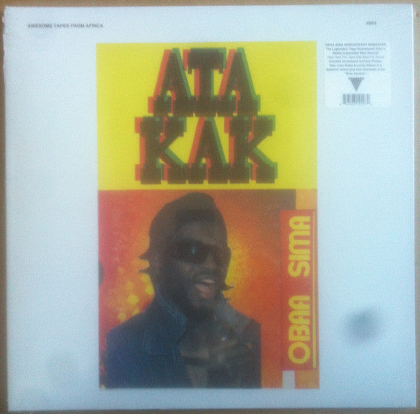 Ata Kak - Obaa Sima (LP, Album, RE, RM, Gat)
