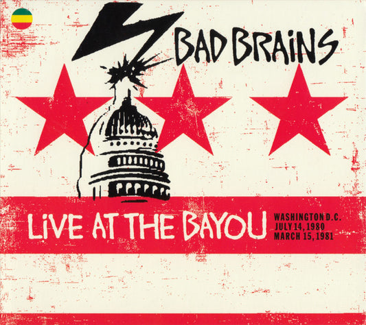 Bad Brains - Live At The Bayou (Washington D.C. July 14, 1980 / March 15, 1981) (2xCD, Album)
