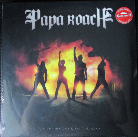 Papa Roach - Time For Annihilation (On The Record & On The Road) (2xLP, Album, Ltd, RE, Red)