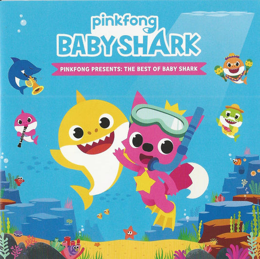 Pinkfong - Pinkfong Presents: The Best Of Baby Shark (CD, Comp)