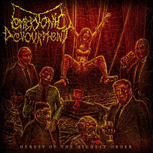 Embryonic Devourment - Heresy Of The Highest Order (LP, Album)