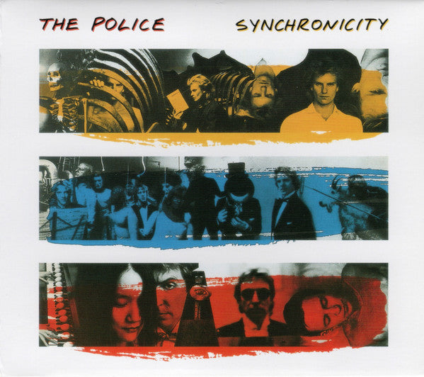 The Police - Synchronicity (CD, Album, RE, RM + CD + Dlx)