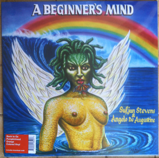 Sufjan Stevens, Angelo De Augustine - A Beginner's Mind (LP, Ltd, Pum)