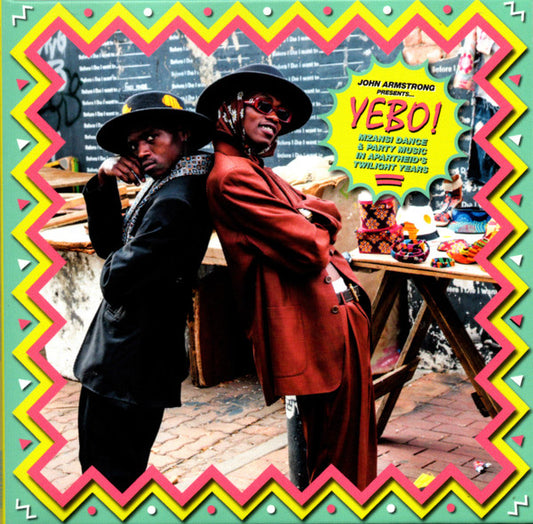 John Armstrong (2) - Yebo! (Mzansi Dance & Party Music In Apartheid's Twilight Years) (CD, Comp)