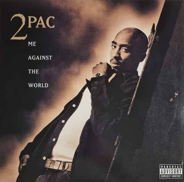2Pac - Me Against The World (2xLP, Album, RE, 180)