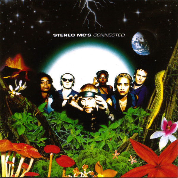 Stereo MC's - Connected (LP, Album, RE, 180)