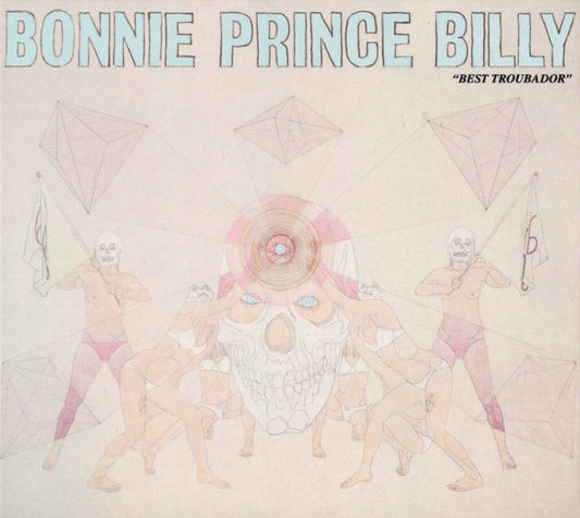 Bonnie "Prince" Billy - "Best Troubador" (CD, Album)