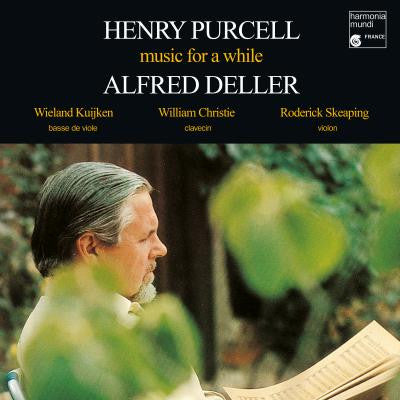 Henry Purcell - Alfred Deller, Wieland Kuijken, William Christie, Roderick Skeaping - Music For A While (LP, Album, RE, RM)