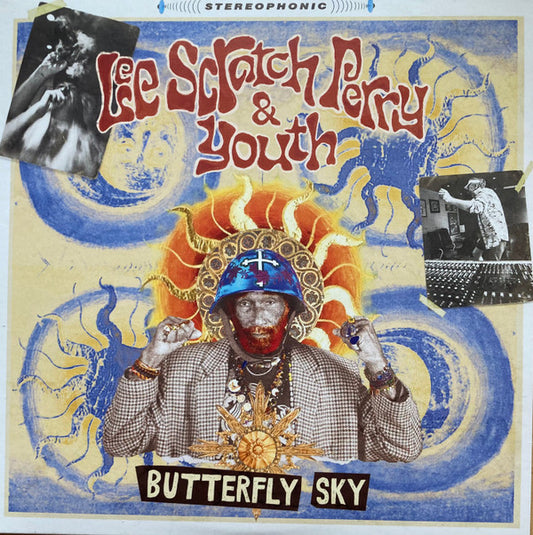 Lee Scratch Perry* & Youth - Butterfly Sky (7", Single, Opa)