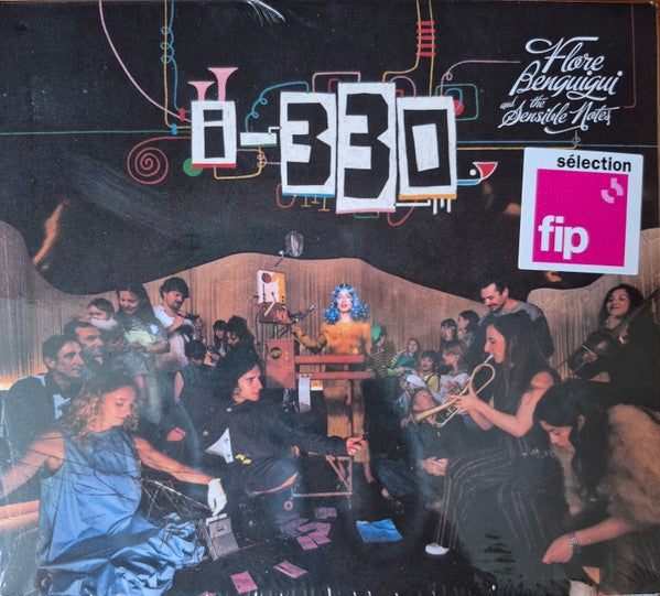 Flore Benguigui, The Sensible Notes - i-330 (CD, Album)