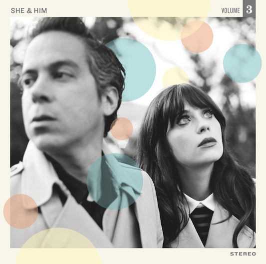 She & Him - Volume 3 (LP, Album, RP)