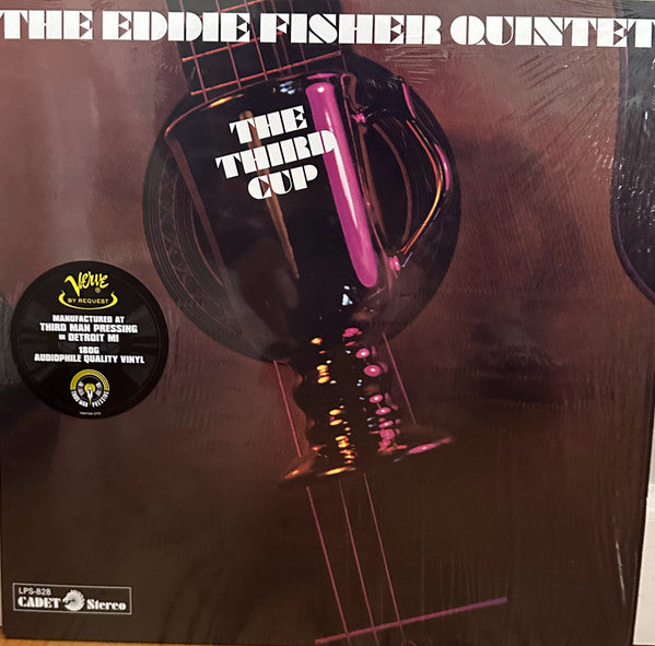 The Eddie Fisher Quintet* - The Third Cup (LP, Album, RE, 180)