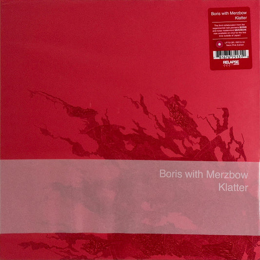 Boris (3) With Merzbow - Klatter (LP, Album, RE, Pin)