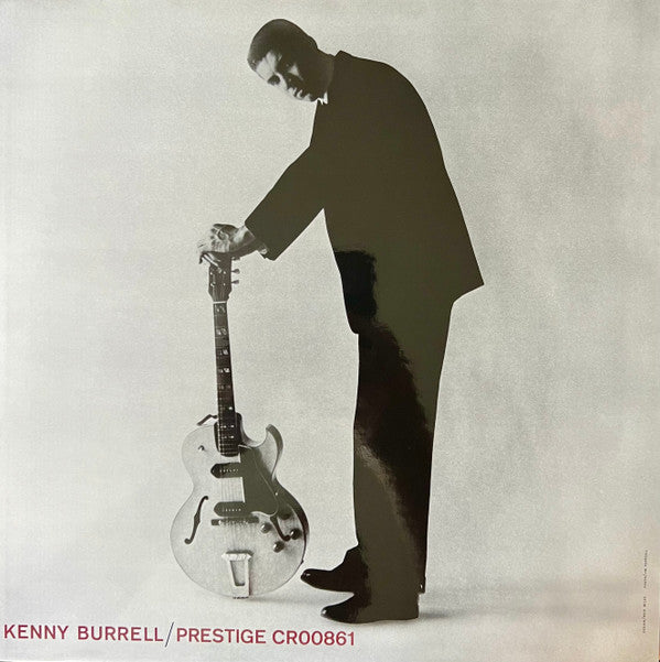 Kenny Burrell - Kenny Burrell (LP, Album, Mono, RE, 180)