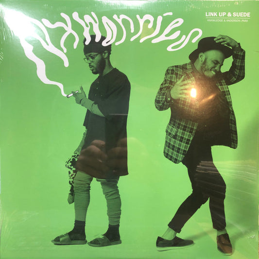 NxWorries - Link Up & Suede (12", EP, RP, Gre)