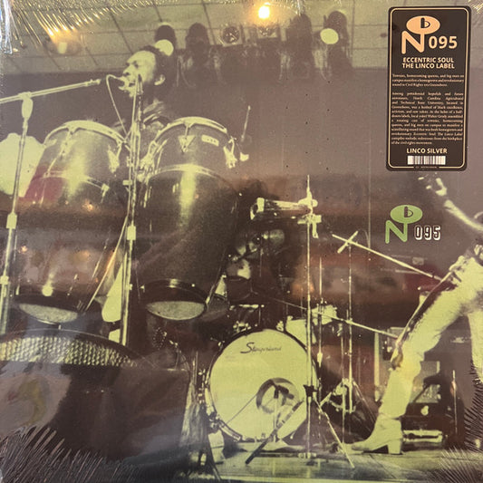 Various - Eccentric Soul: The Linco Label (2xLP, Comp, Sil)