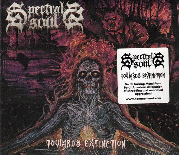 Spectral Souls - Towards Extinction (CD, Album, RE)