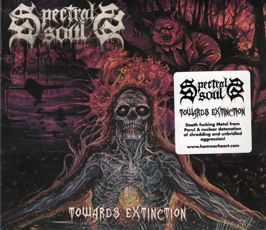 Spectral Souls - Towards Extinction (CD, Album, RE)
