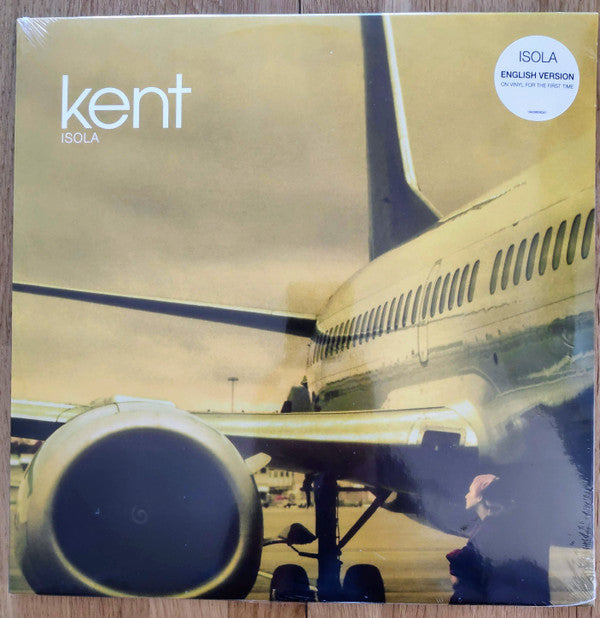 Kent (2) - Isola (2xLP, Album, Ltd, RE, Yel)