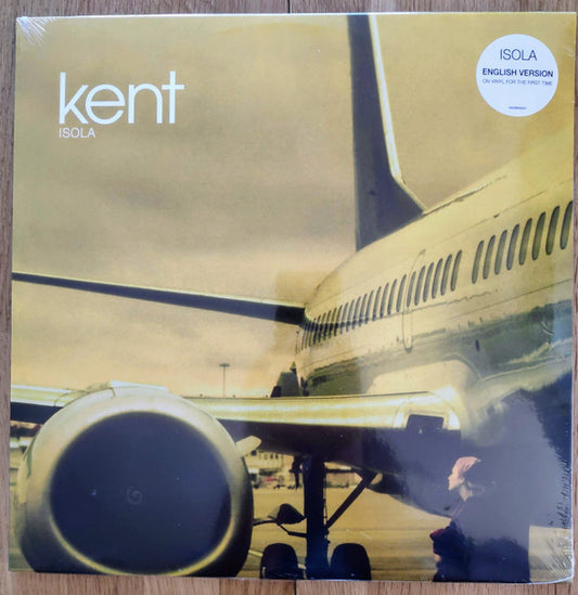 Kent (2) - Isola (2xLP, Album, Ltd, RE, Yel)
