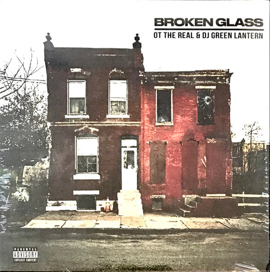 OT The Real & DJ Green Lantern - Broken Glass (LP, Ltd, Gre)