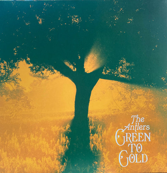 The Antlers - Green To Gold (LP, Album, Ltd, Gol)