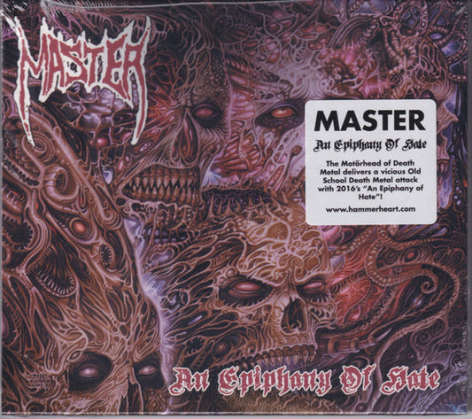 Master (2) - An Epiphany Of Hate (CD, Album, RE, RM, O-c)