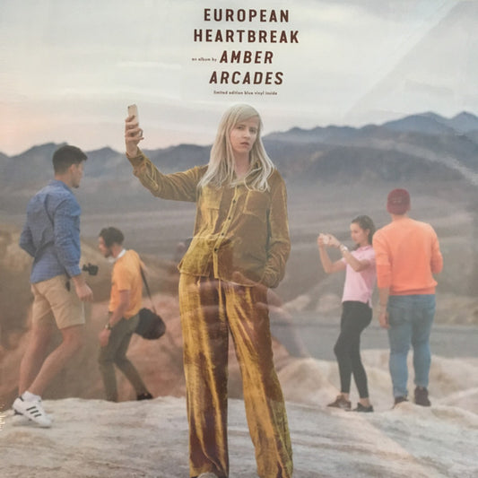 Amber Arcades - European Heartbreak (LP, Album, Ltd, Blu)