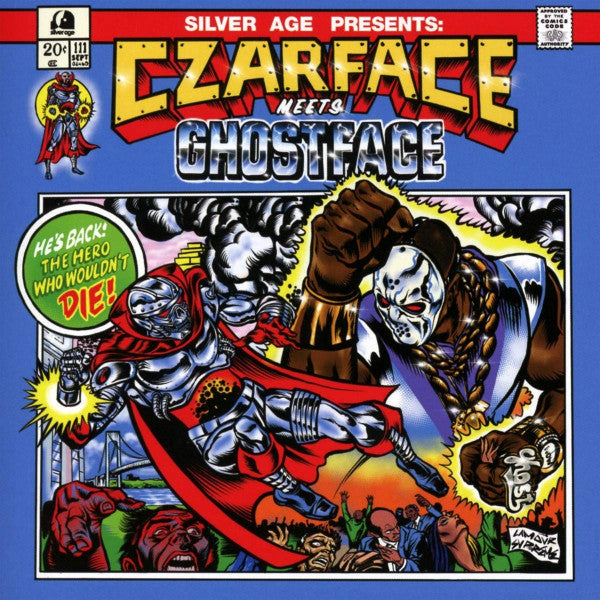 Czarface, Ghostface* - Czarface Meets Ghostface (CD, Album)