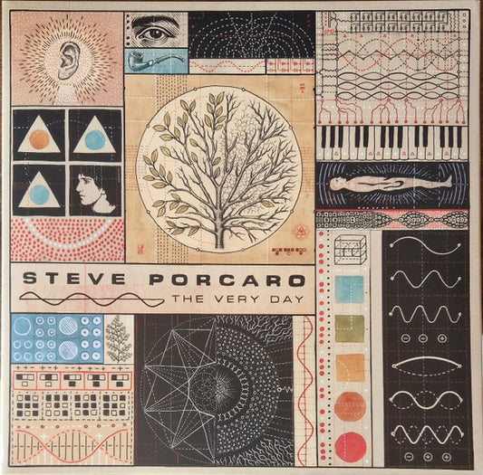 Steve Porcaro - The Very Day (LP, Album)
