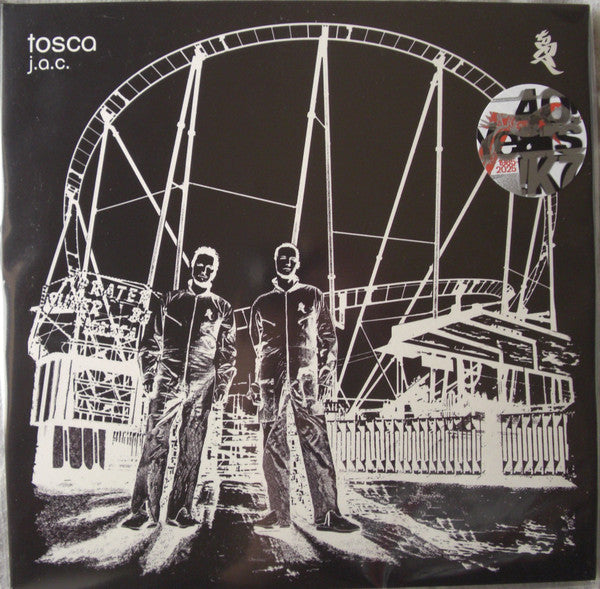 Tosca - J.A.C. (2xLP, Album, RE, Gat)