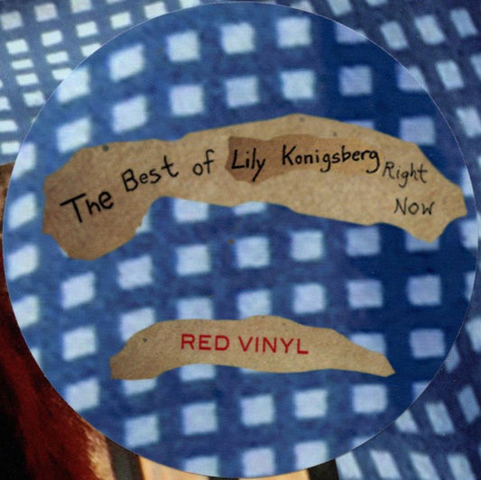 Lily Konigsberg - The Best of Lily Konigsberg Right Now (LP, Comp, Red)