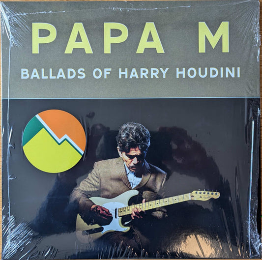Papa M - Ballads Of Harry Houdini (LP, Album, Pea)