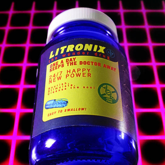 Litronix - One a Day Keeps The Doctor Away (LP)