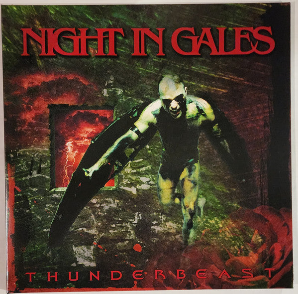 Night In Gales - Thunderbeast (LP, Album, Ltd, RE, Tox)